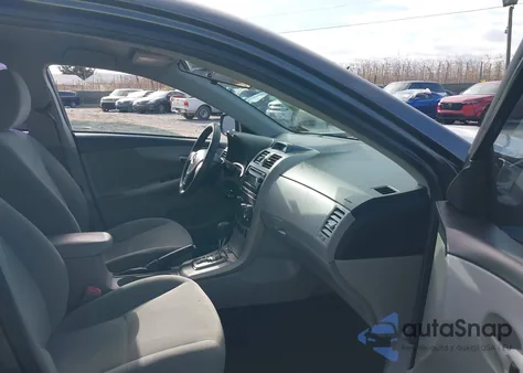 2012 Toyota Corolla Le from USA, damaged, VIN 5YFBU4EE2CP050594